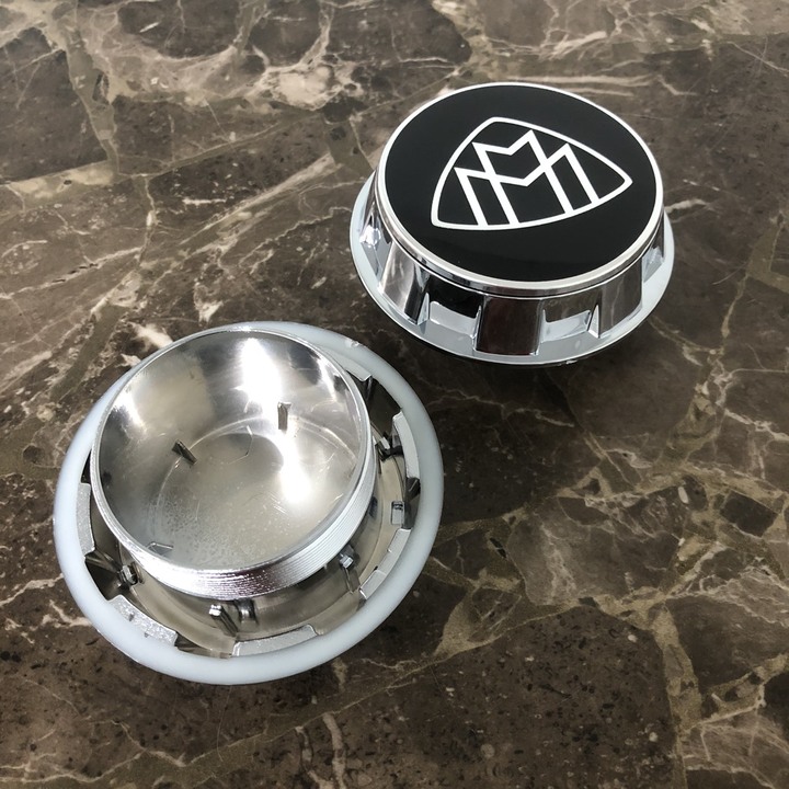 Logo chụp mâm, ốp lazang bánh xe ô tô Maybach - Mã: TY-MB