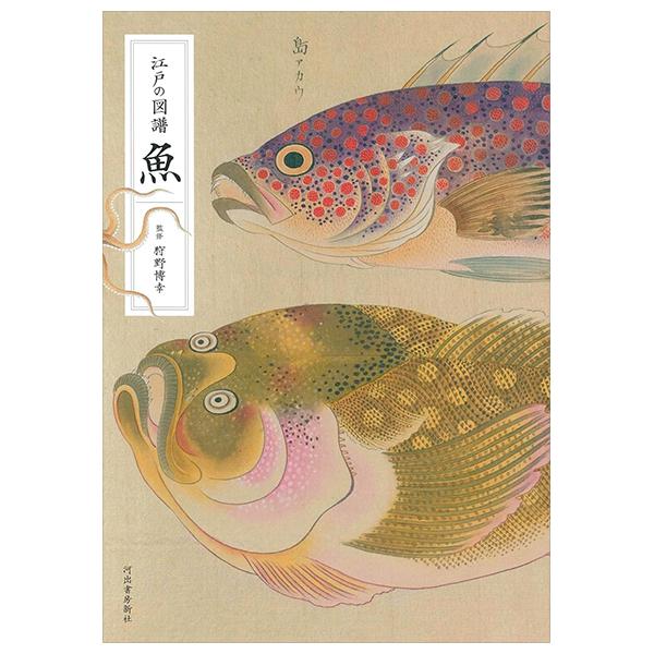 Sách ngoại văn: 江戸の図譜 魚 - Edo No Zufu Sakana