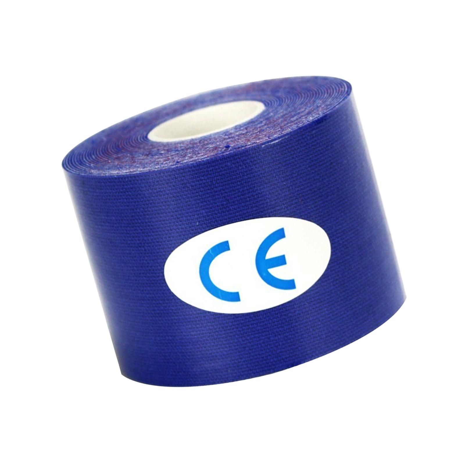 Athletic Tape Sports Wrap Tape No Sticky Residue, Sport Trainning Easy Tear Wrist Ankle Tape Wrap for Shoulder Running Tennis
