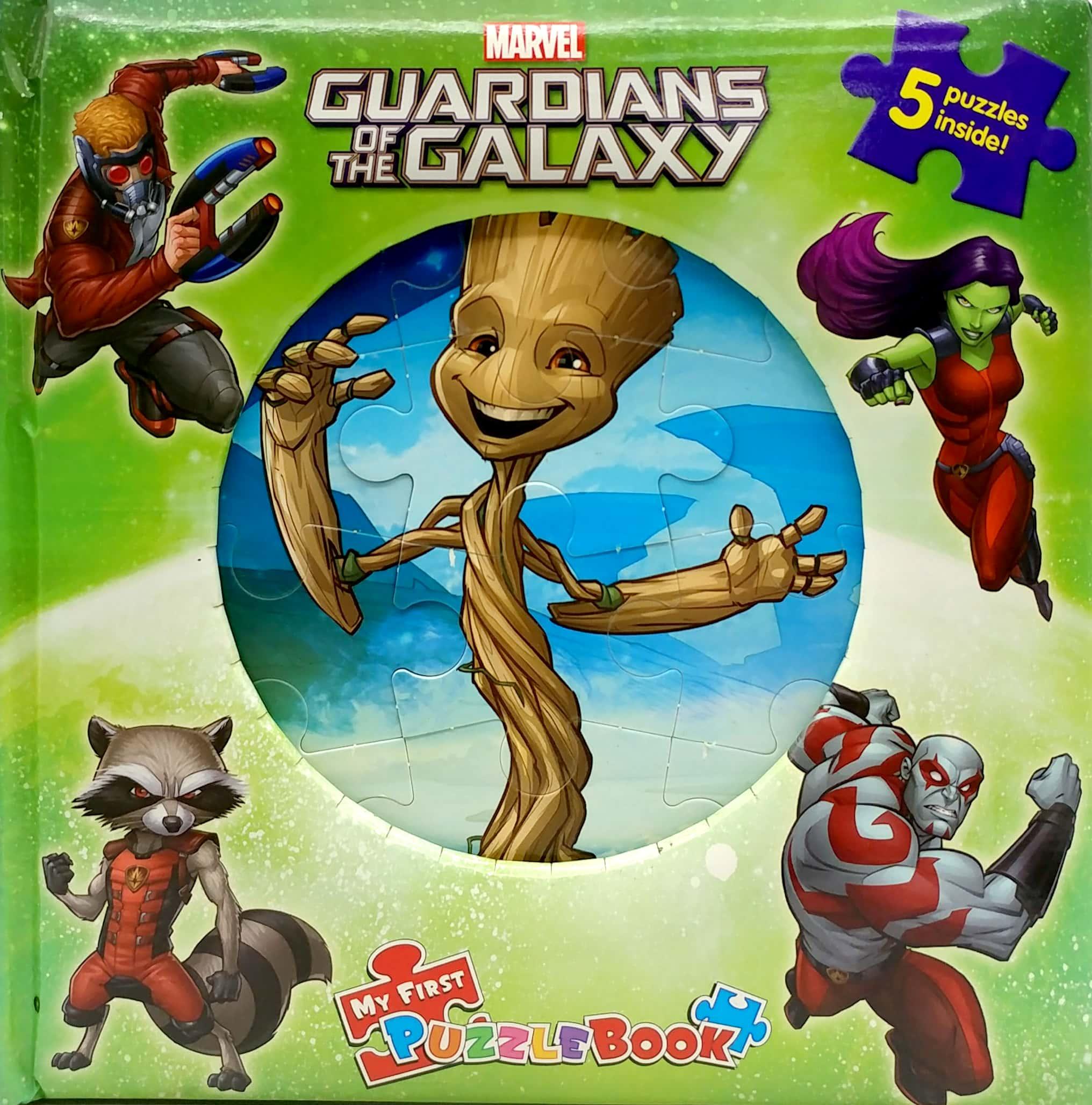 Marvel Guardians Of The Galaxy My First Puzzle Book