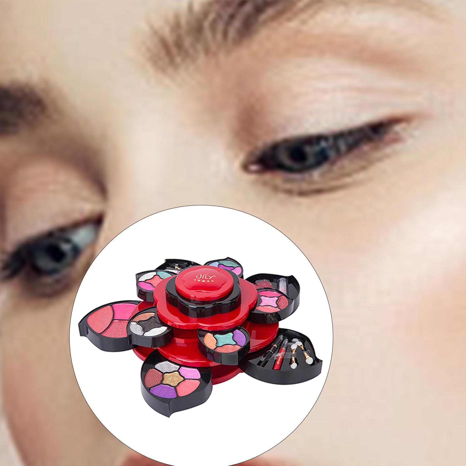 Makeup Kits for Teens Flower Make Up Set for Girls Women Petals