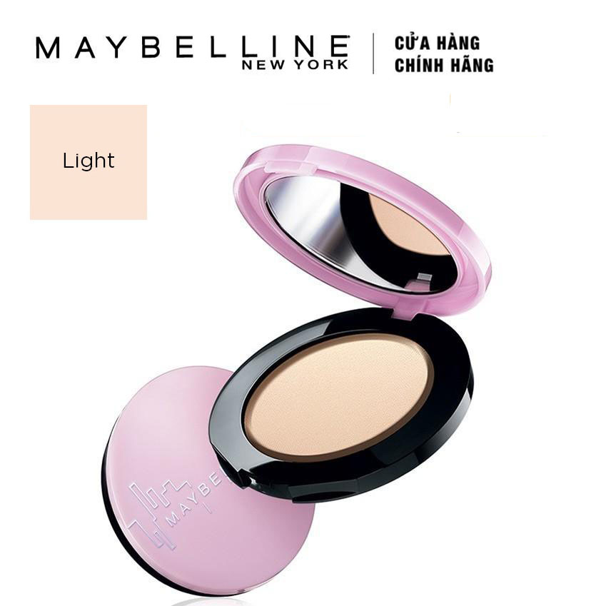 Phấn Mịn Da Chống Nhờn Maybelline Màu 01 Light 9g