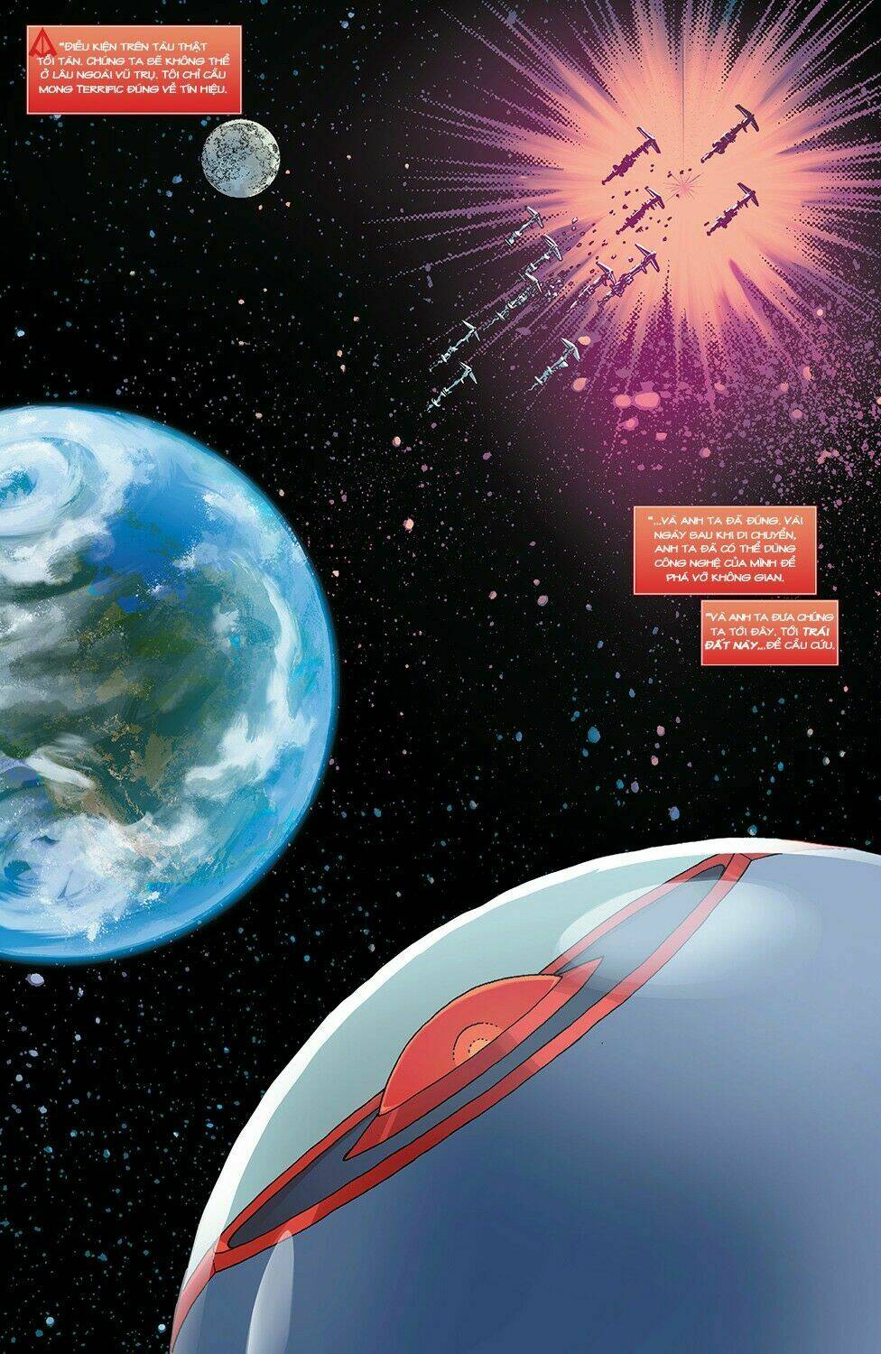 the new 52: futures end chapter 21 5