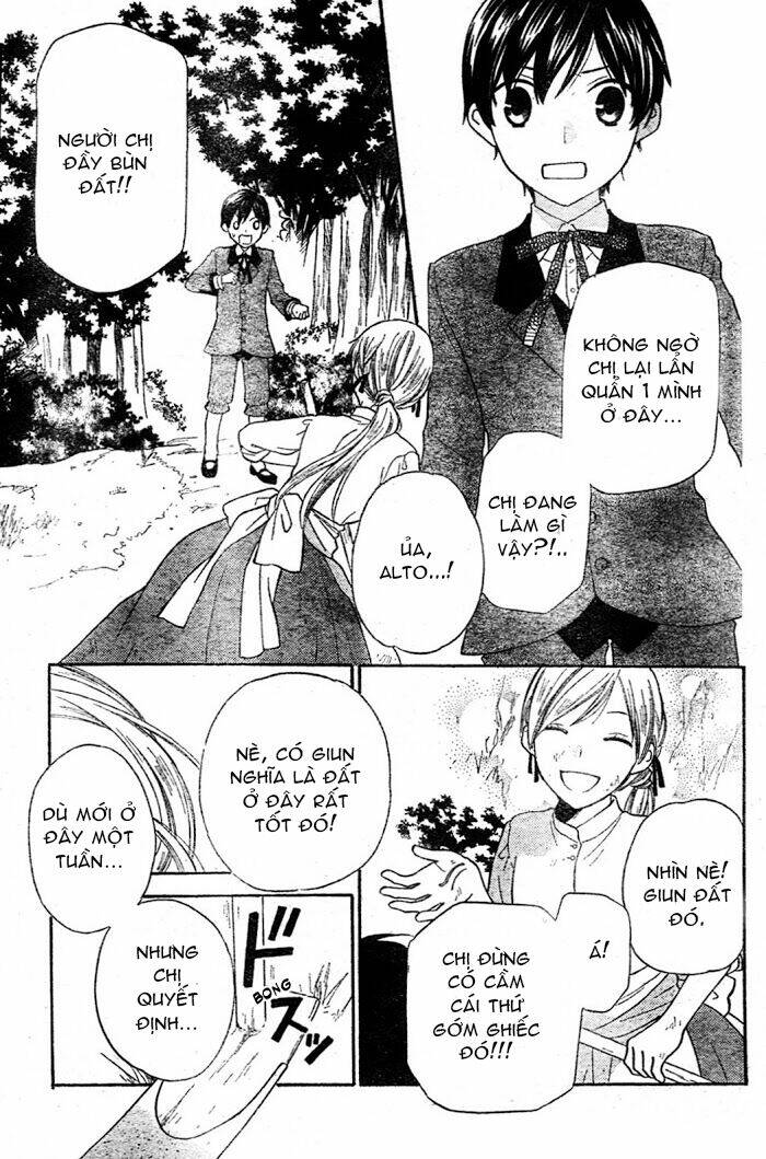 liselotte và khu rừng phù thủy chapter 1 4