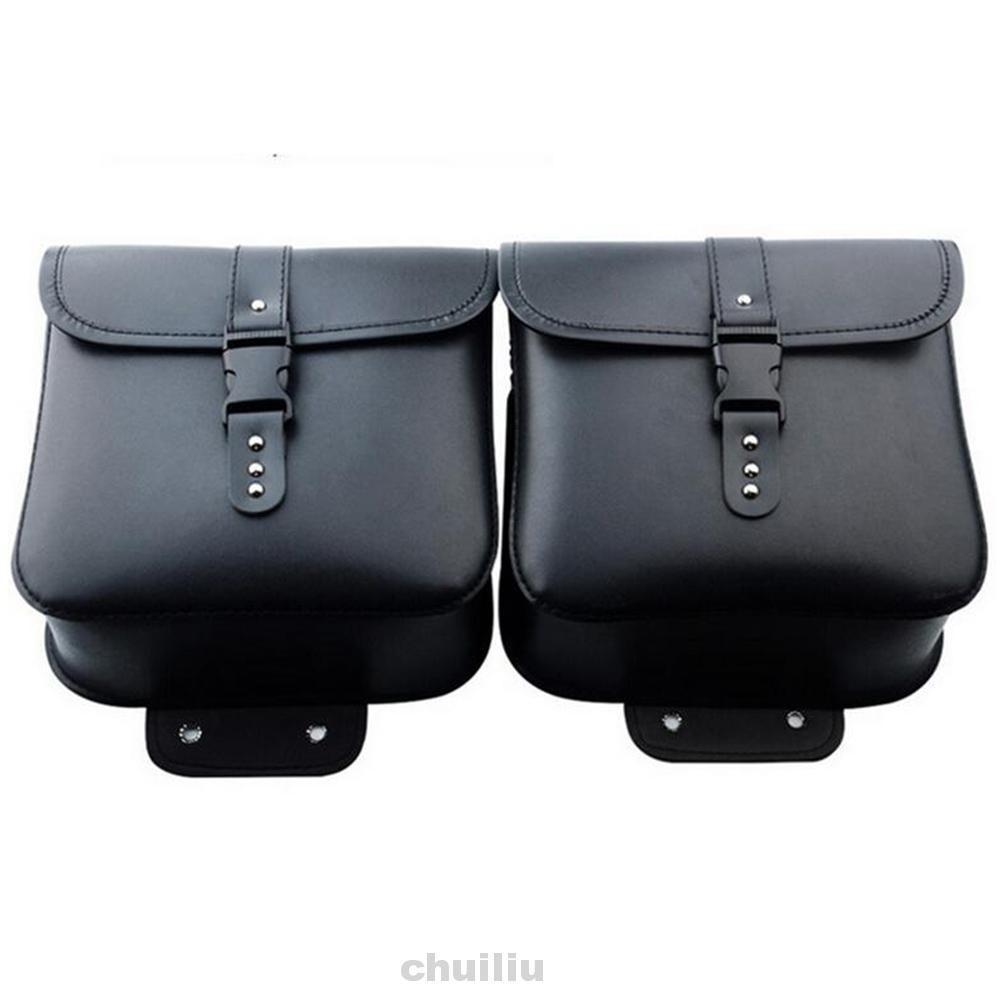 Set 2 Túi Đựng Đồ Chống Thấm Nước Gắn Xe Đạp Tiện Dụng
