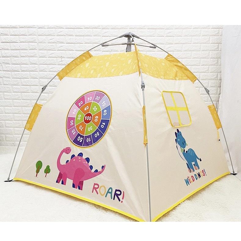 Lều cắm trại tự bung lều cho bé cao cấp chống thấm nước gấp gọn mang đi du lịch SAVAKIDS