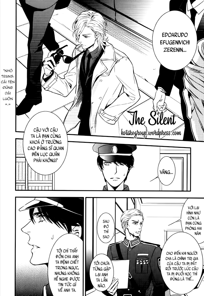 mitsumei - mật mệnh chapter 1 16