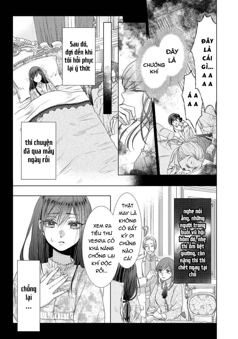 người tôi yêu muốn tôi thay em gái vào chỗ chết chapter 2.1 8