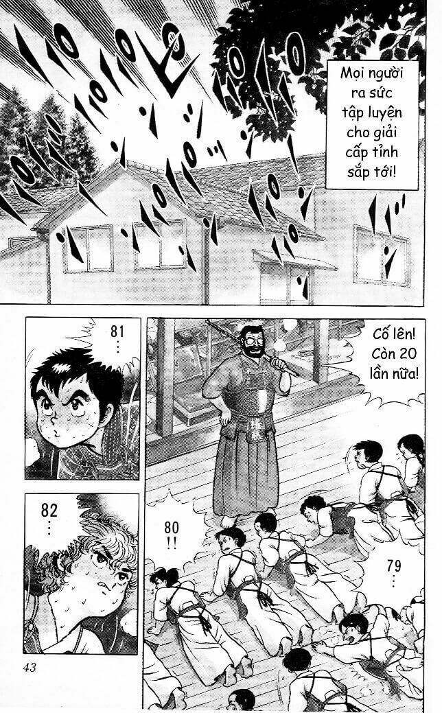 kiếm sĩ musashi chapter 63 2