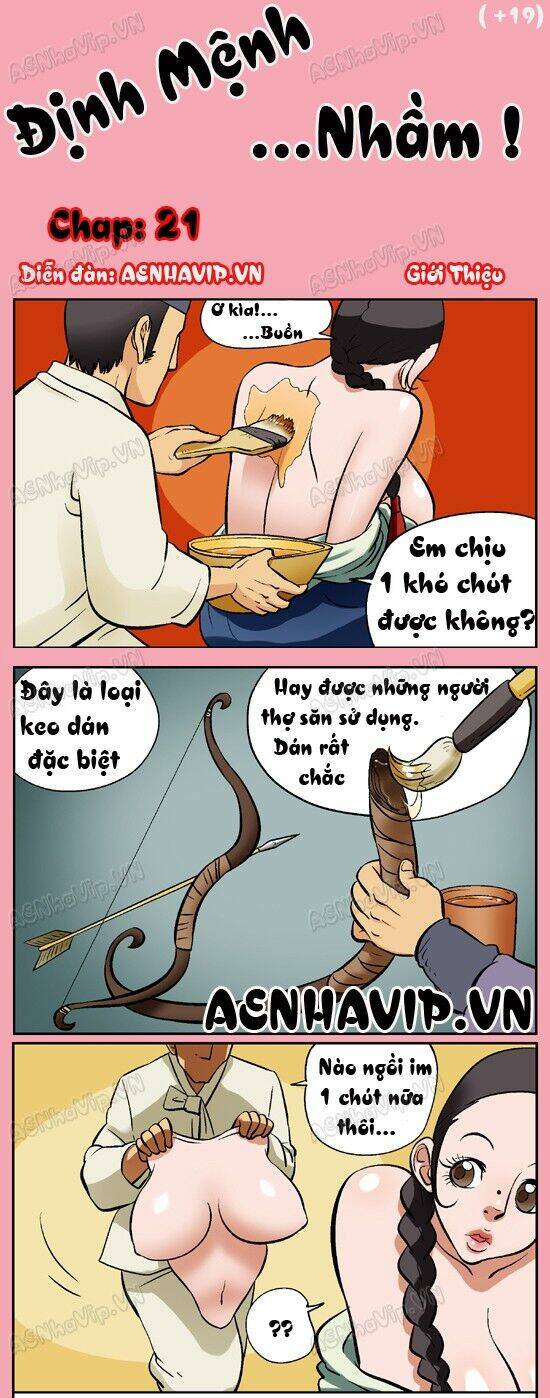 định mệnh nhầm chapter 21 1