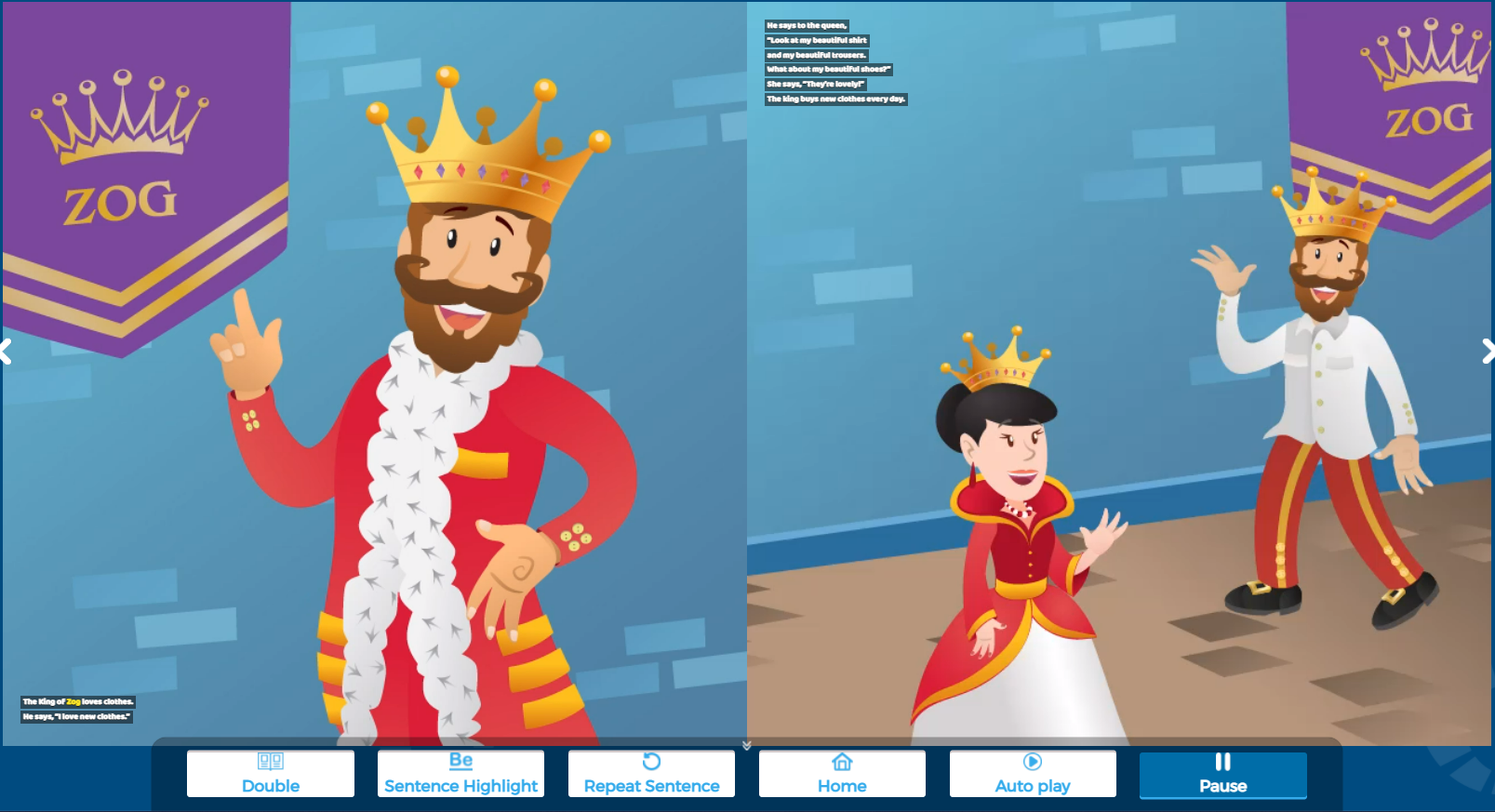 [E-BOOK] i-Learn Smart Start Grade 4 Truyện đọc - The King's New Clothes