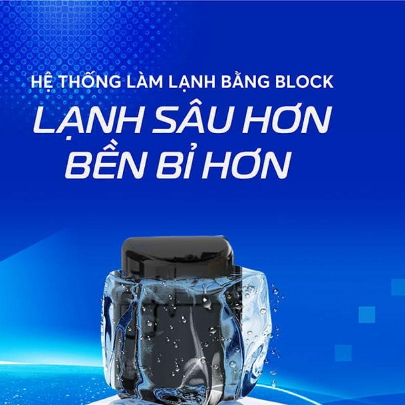 [TẶNG BỘ LÕI] Máy lọc nước Nóng Lạnh 10 lõi Karofi KAD-N69 - RO Mỹ, Lạnh Block, Aiotec - Lắp đặt miễn phí toàn quốc - Hàng Chính Hãng