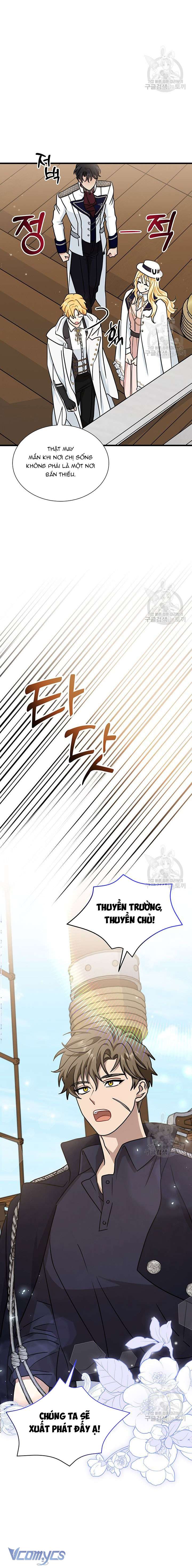 cô gái sẽ trở thành chủ gia đình chapter 37 11