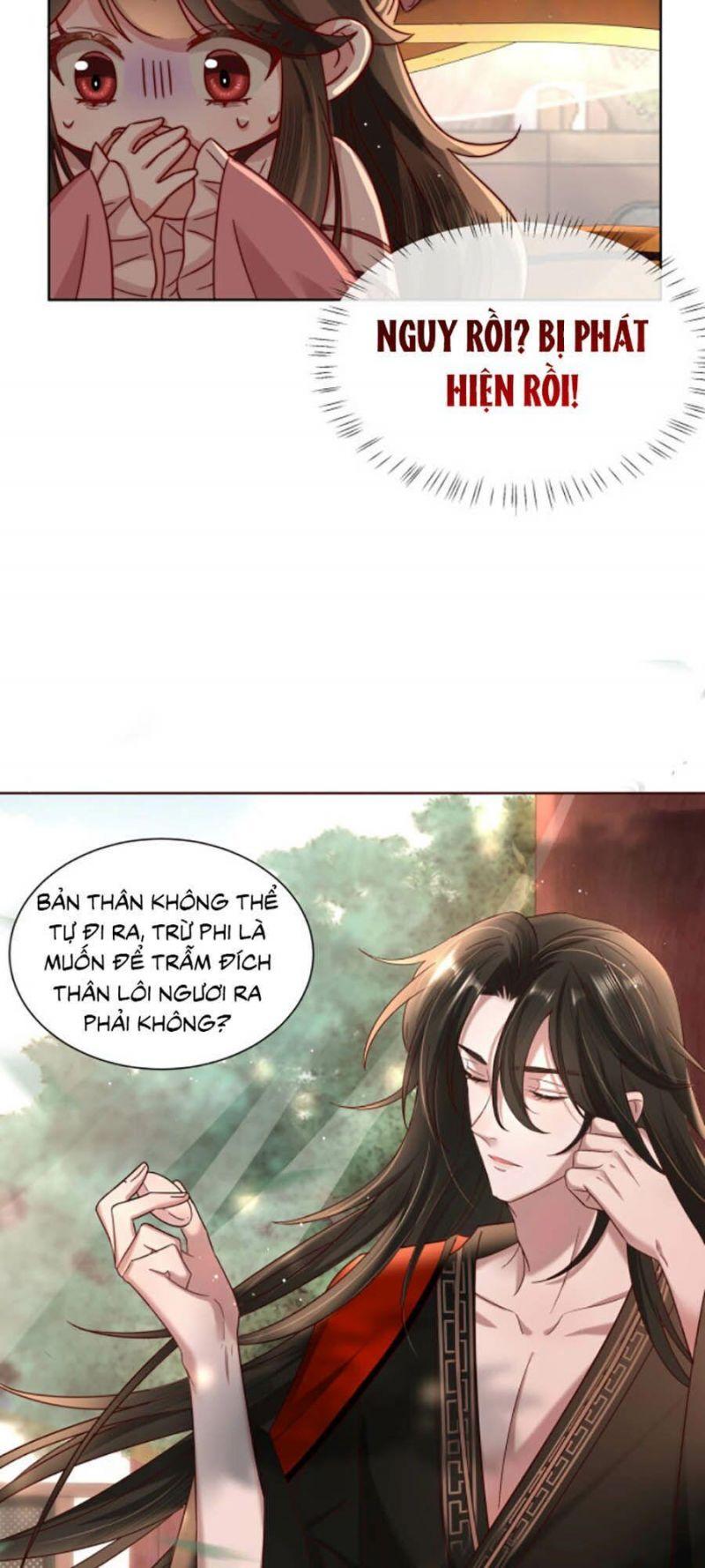 phương thức sinh tồn của công chúa pháo hôi chapter 4 7