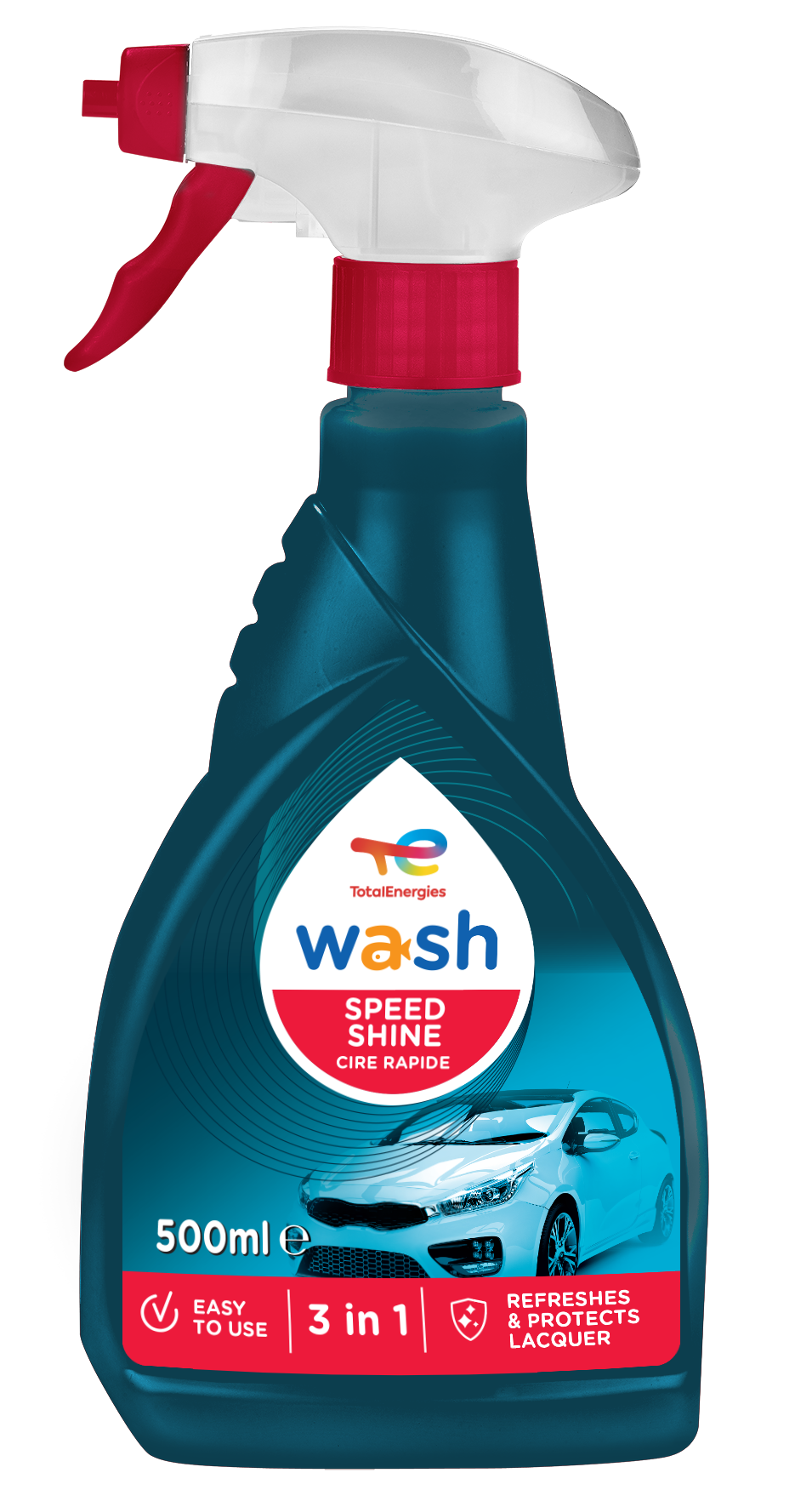 Dung dịch đánh bóng sơn nhanh Total -  Speedshine 500ml