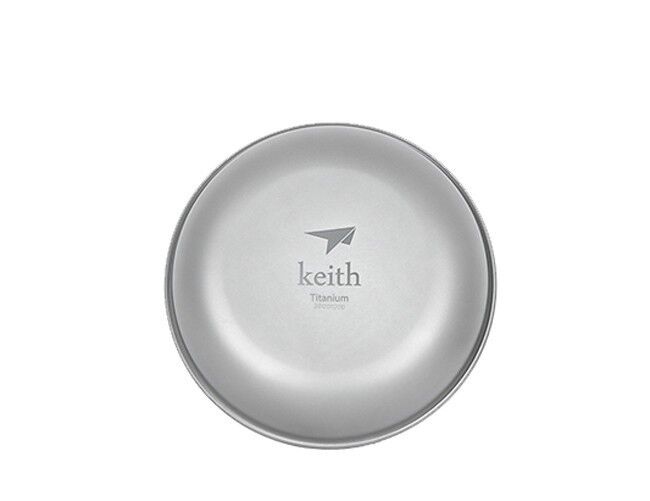 Đĩa ăn Titanium Keith Ti5368 450ml
