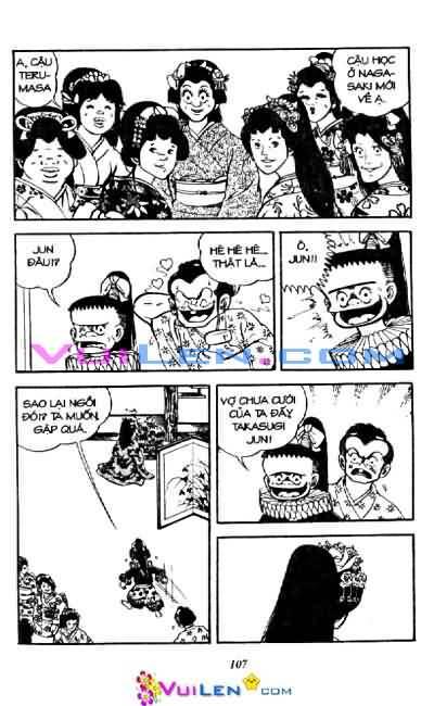 kiếm sĩ góc vuông - chokkaku chapter 4 107