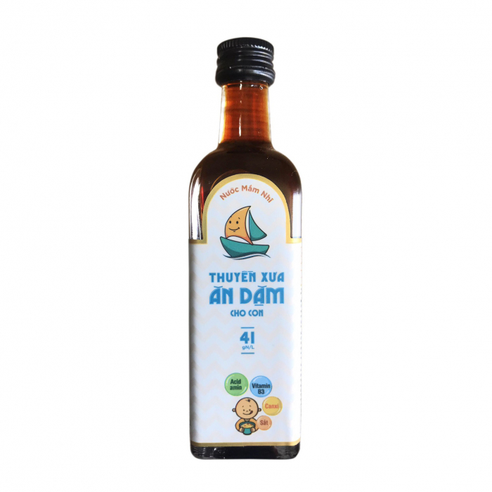 Nước mắm cho bé ăn dặm Thuyền Xưa 65ml/ 250ml