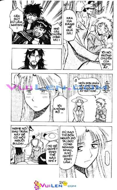 vũ điệu trên sân cỏ - fantasista chapter 17 21