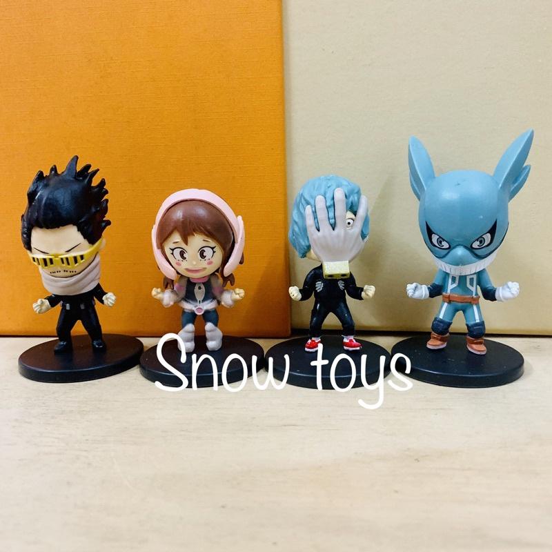Mô hình My Hero Academia - Bán lẻ mô hình học viện siêu anh hùng All Might Midoriya Bakugo Todoroki Ida Stain - Cao 7cm
