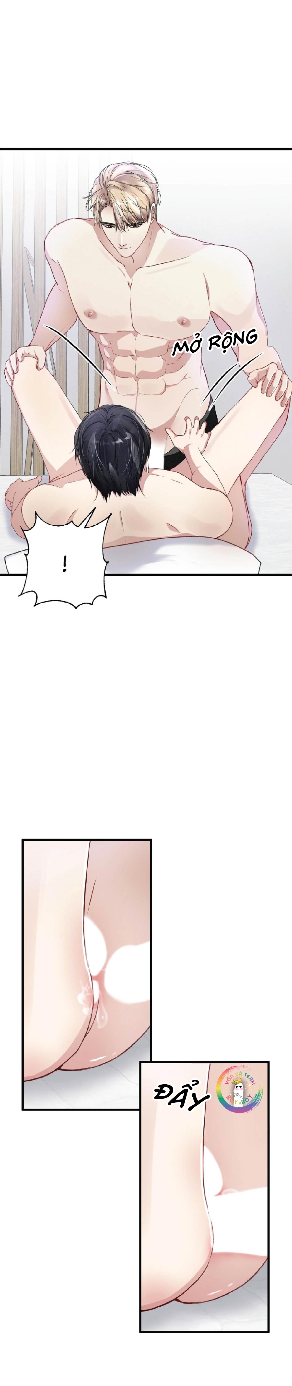 cuộc sống thường nhật của trị liệu viên hạng b chapter 36 16