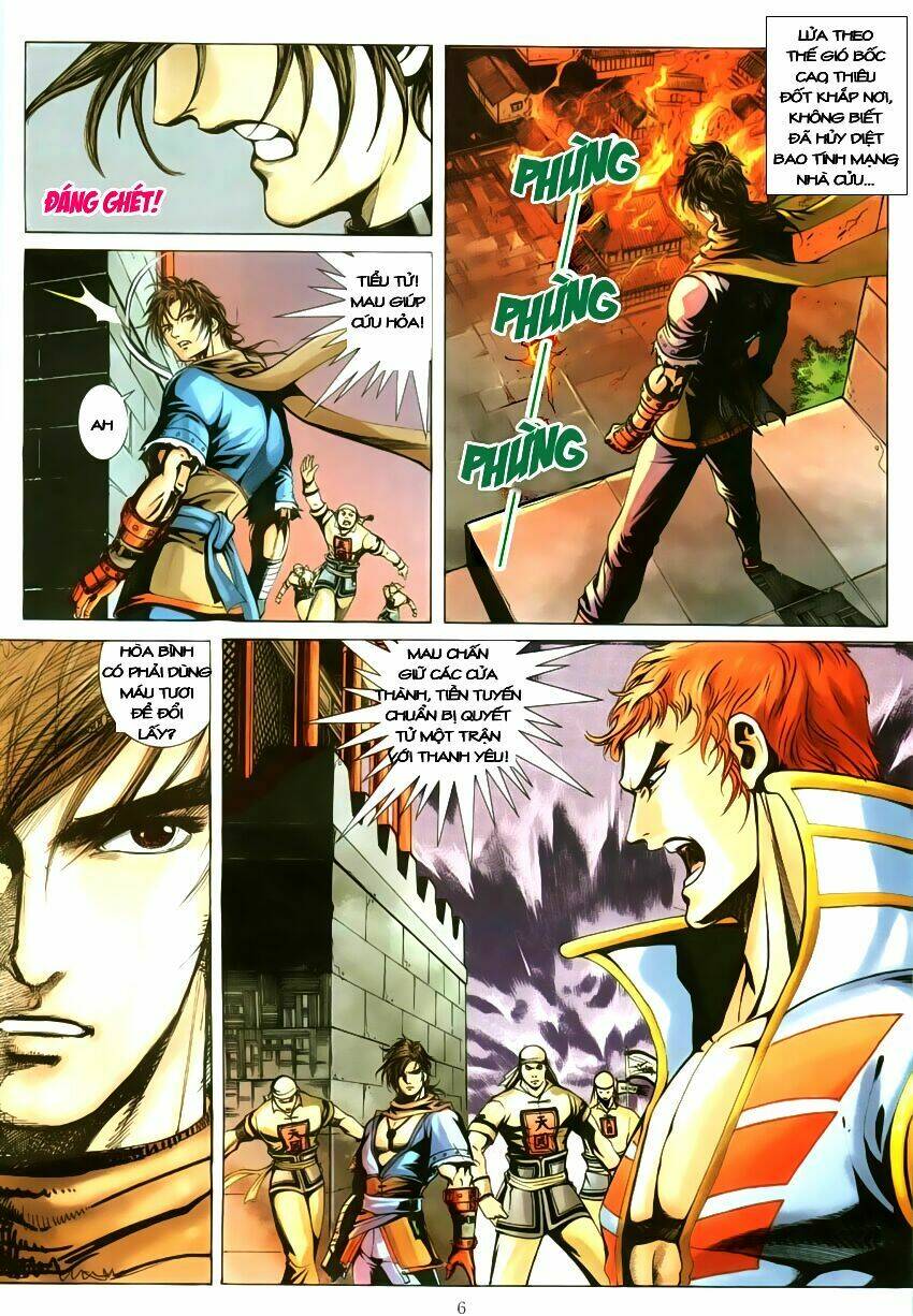 tân tác như lai thần chưởng chapter 4 6