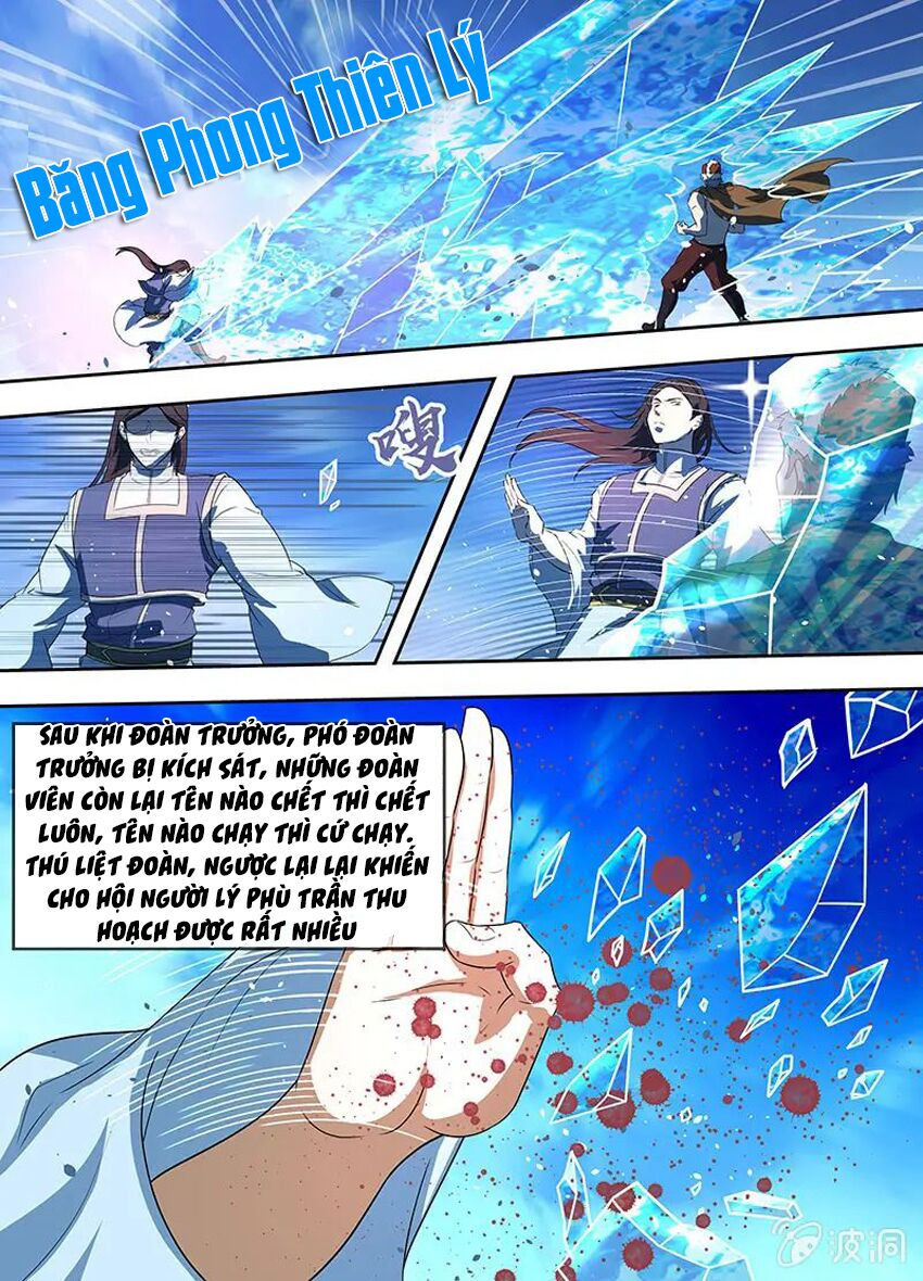 vĩnh hằng chí tôn chapter 167 11