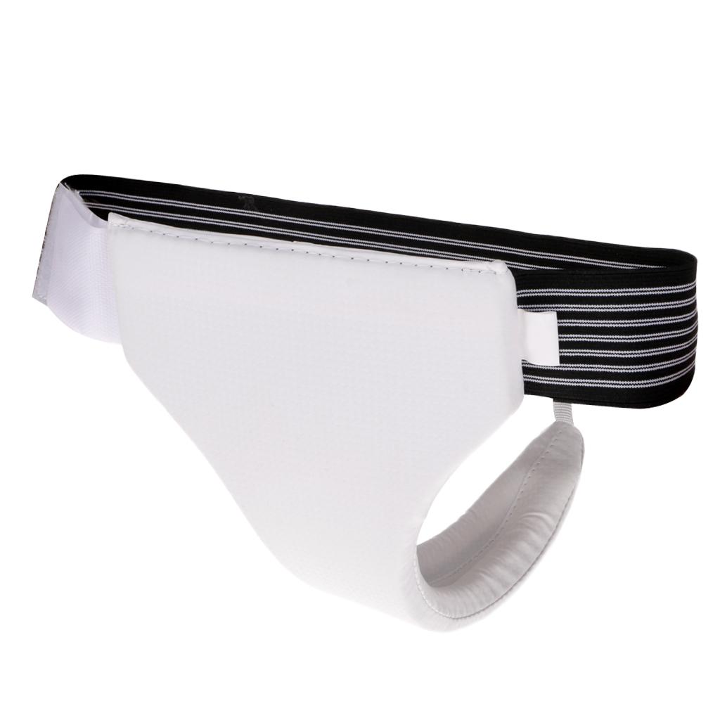 Unisex Taekwondo Groin Guard Protector Boxing Abdominal Jockstrap