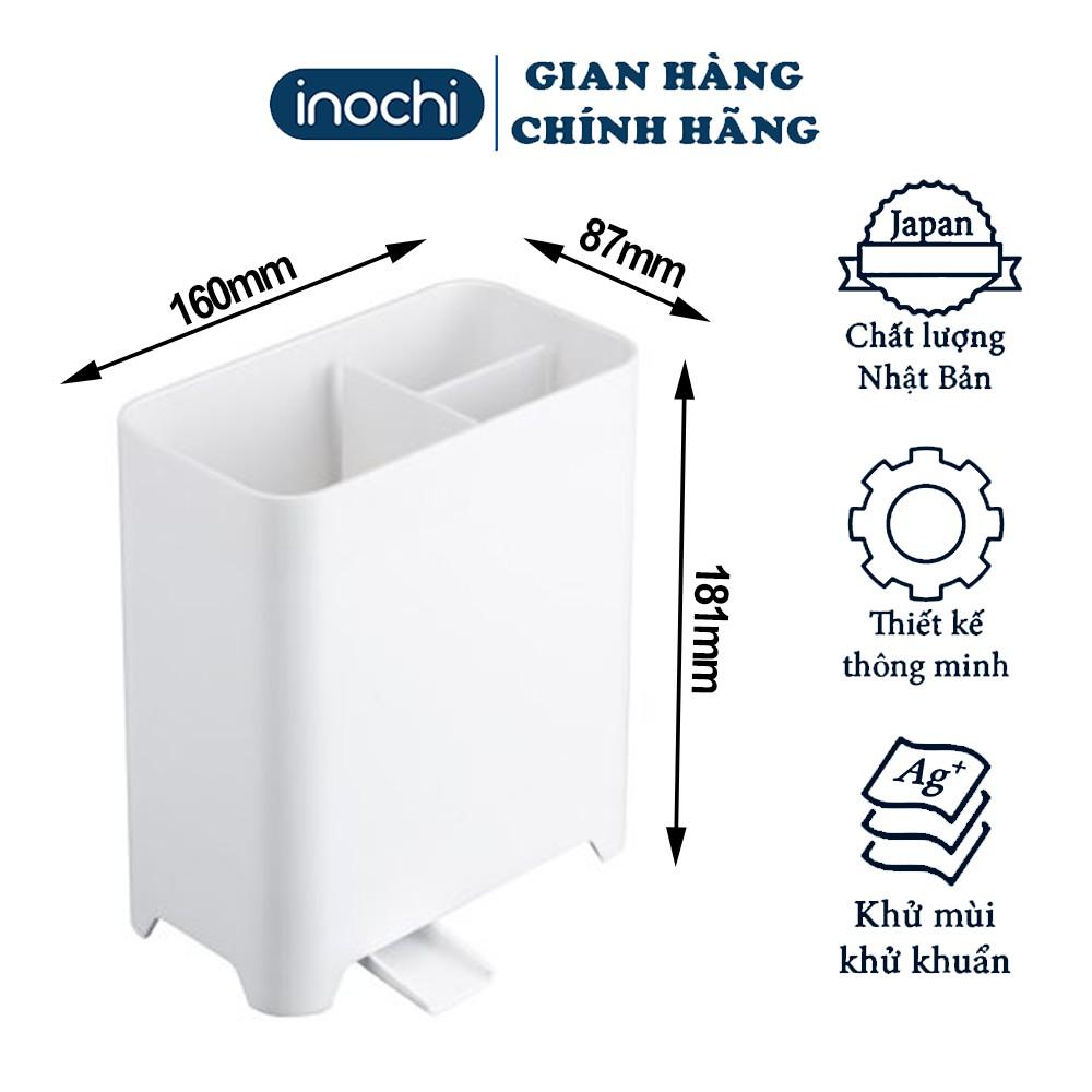 Hộp đựng đũa - ống đũa yoko inochi Nhật Bản loại đứng chất liệu nhựa cao cấp thiết kế thông minh HDD01