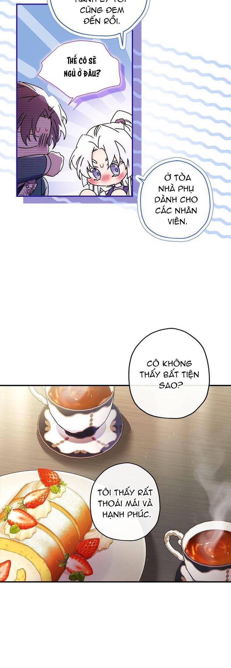 tôi đã trở thành con gái nuôi của nam chính chapter 99 12