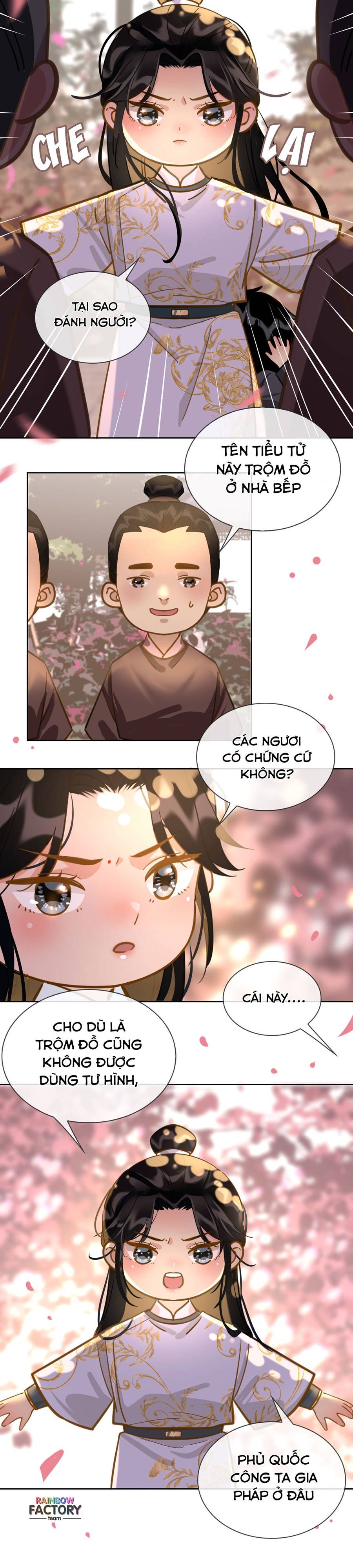 tế vũ bất tri quy chapter 25.1 7