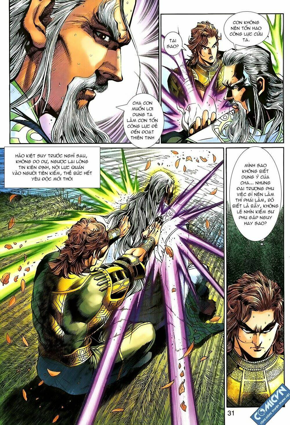 thần binh huyền kỳ 3+3.5 chapter 85 31