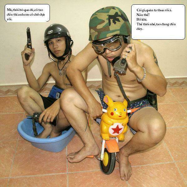 hình ảnh hài hước new chapter 3 12