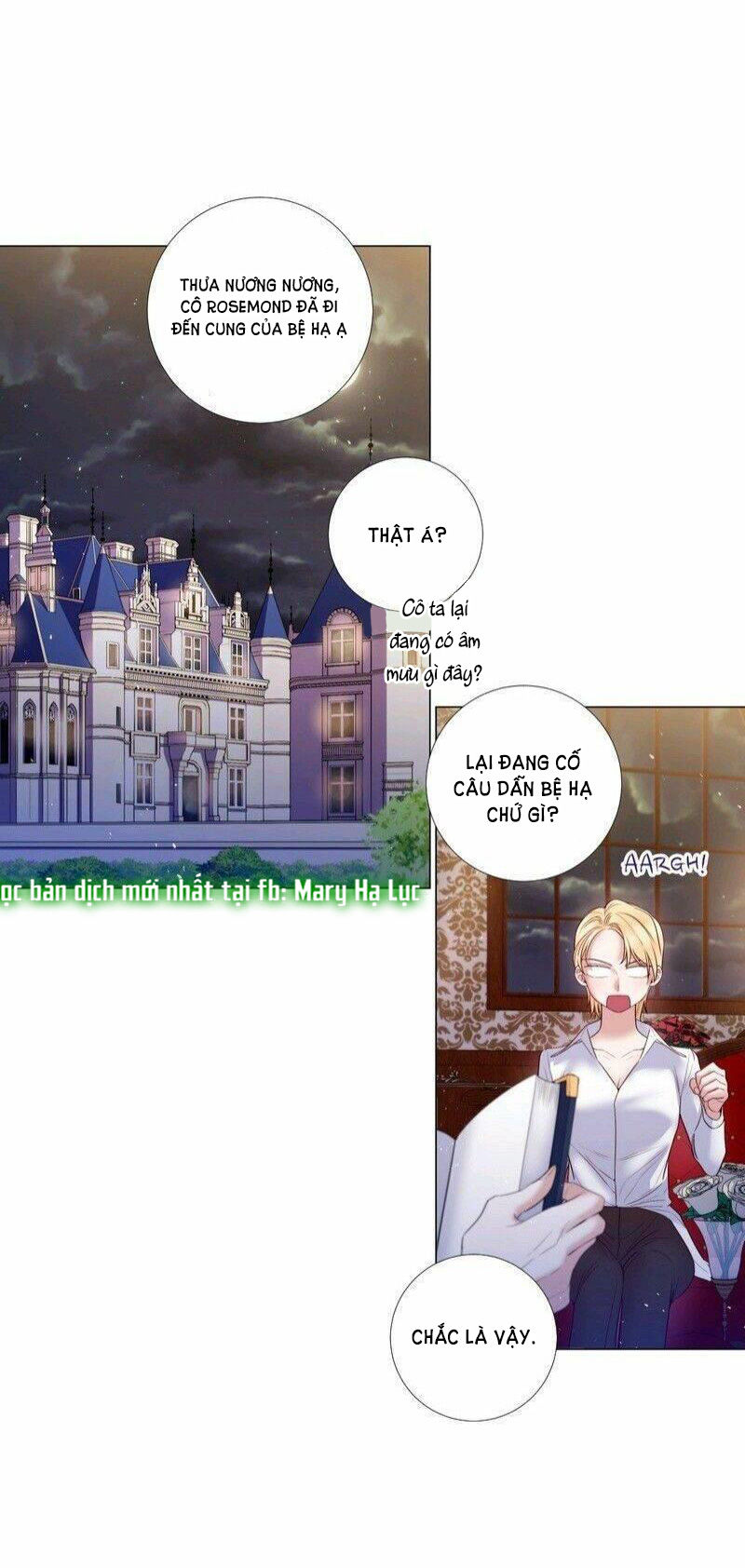 từ tiểu thư thành hoàng hậu - lady to queen chapter 72.1 10