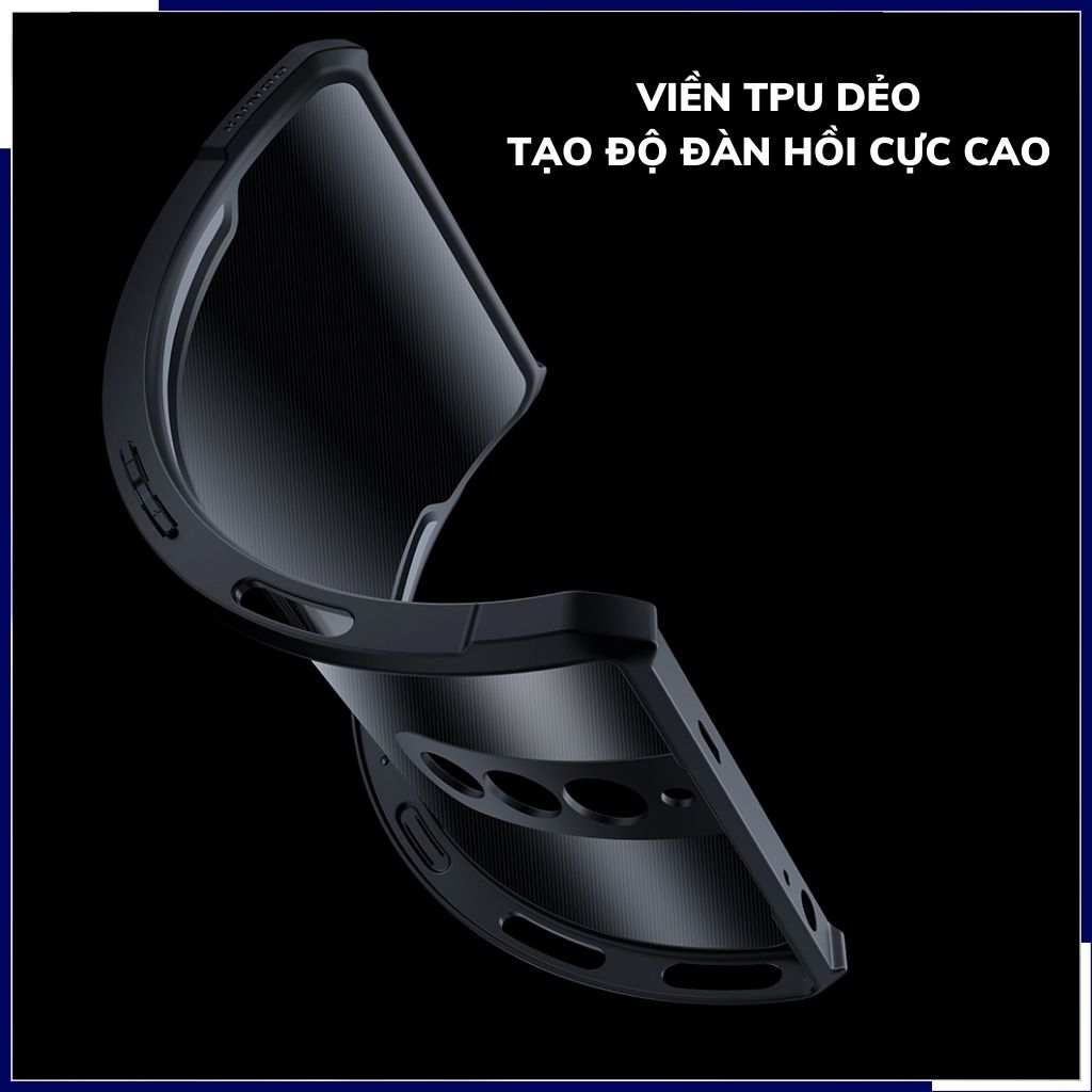 Ốp lưng redmagic 8 pro, 8 pro plus chống sốc xundd bảo vệ camera chống ố vàng phụ kiện điện thoại huỳnh tân store