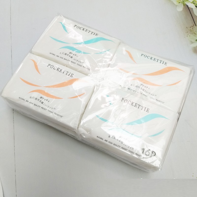 Set 16 gói khăn giấy nội địa Nhật Bản