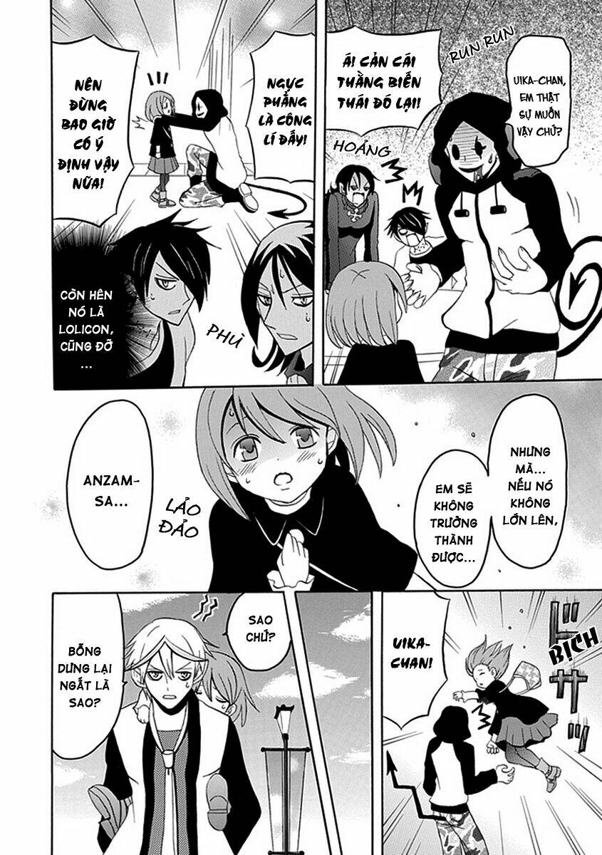 ore ga akuma de, aitsu ga yome de. chapter 11 10