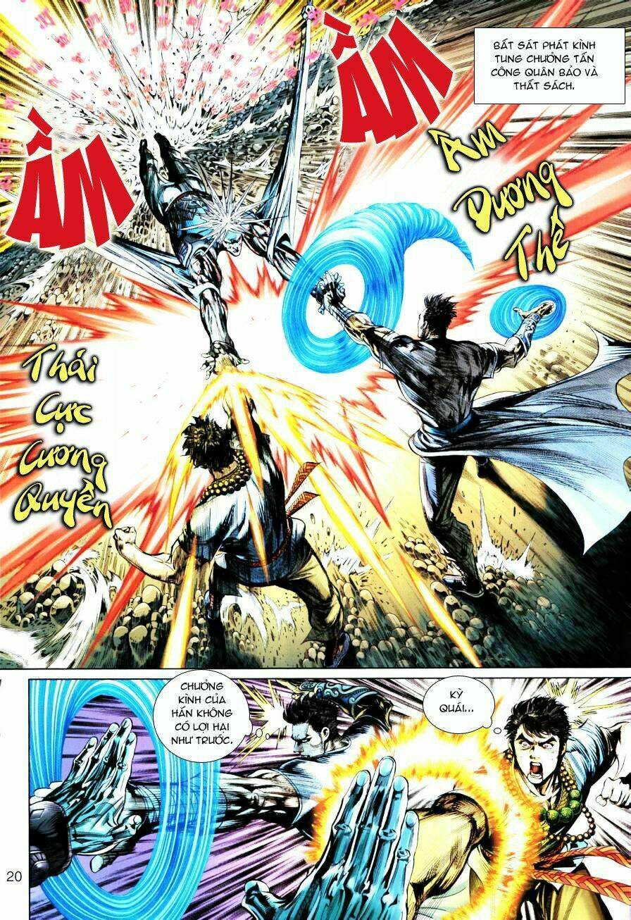 thiếu lâm đệ 8 đồng nhân chapter 30 19