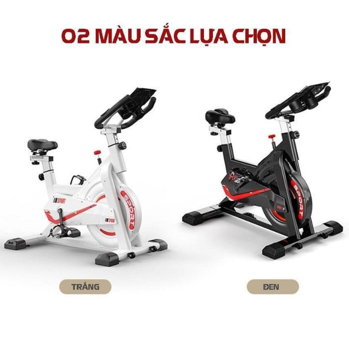 Xe Đạp Tập Thể Dục Tại Nhà JOBUR SPINBIKE GH-707S Hiển Thị Đầy Đủ Chỉ Số - Hàng Chính Hãng