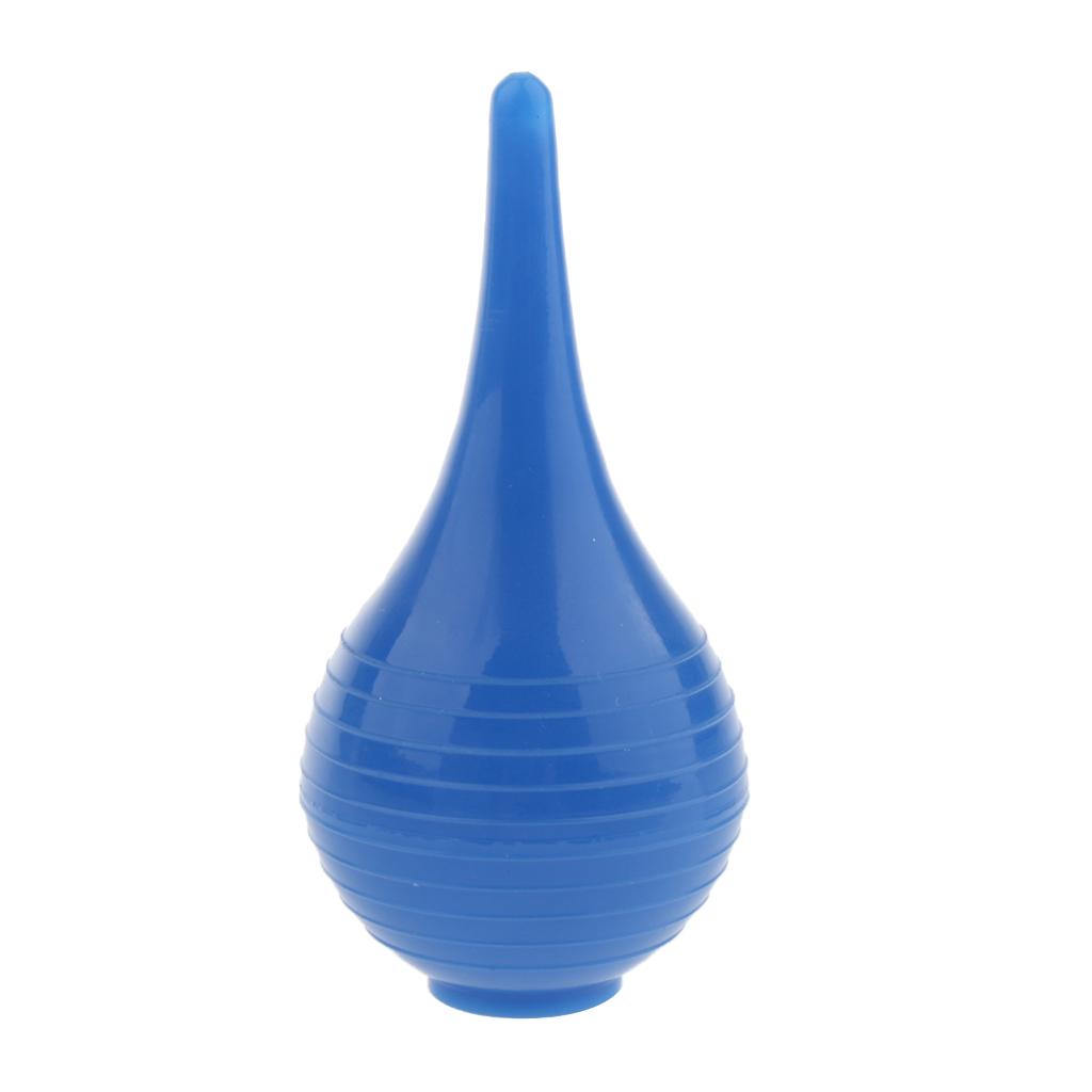 Suction Ear Wax Washing Syringe Hand Bulb Rubber Dust Blower Cleaning Tool
