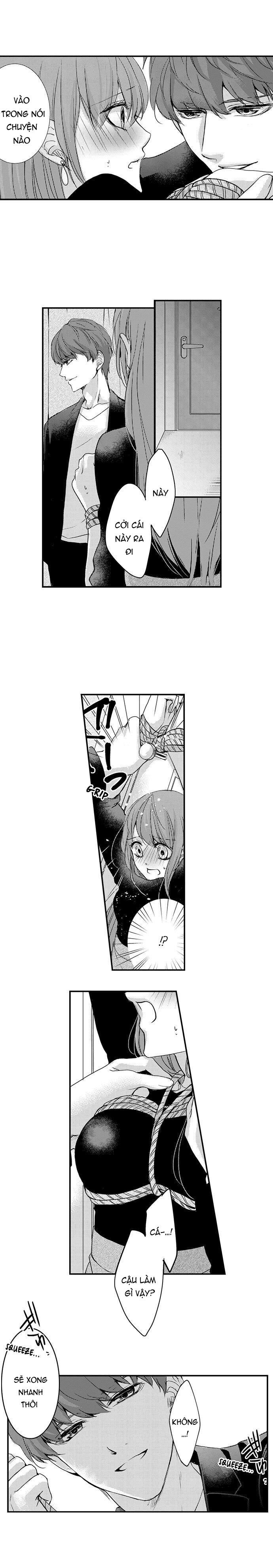 đêm nay nàng tiểu thư bị trói bởi chàng hầu (full) chapter 2.3 1