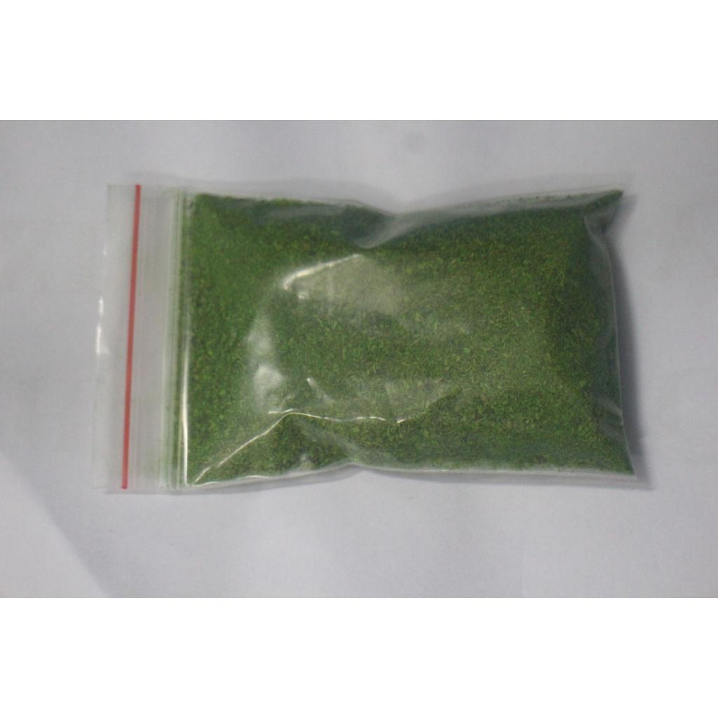 Bột rêu giả xanh trang trí chậu cây-màu sắc tự nhiên