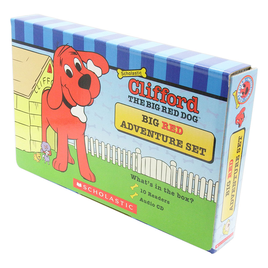 Clifford Big Red Adventure Boxed Set (With CD)