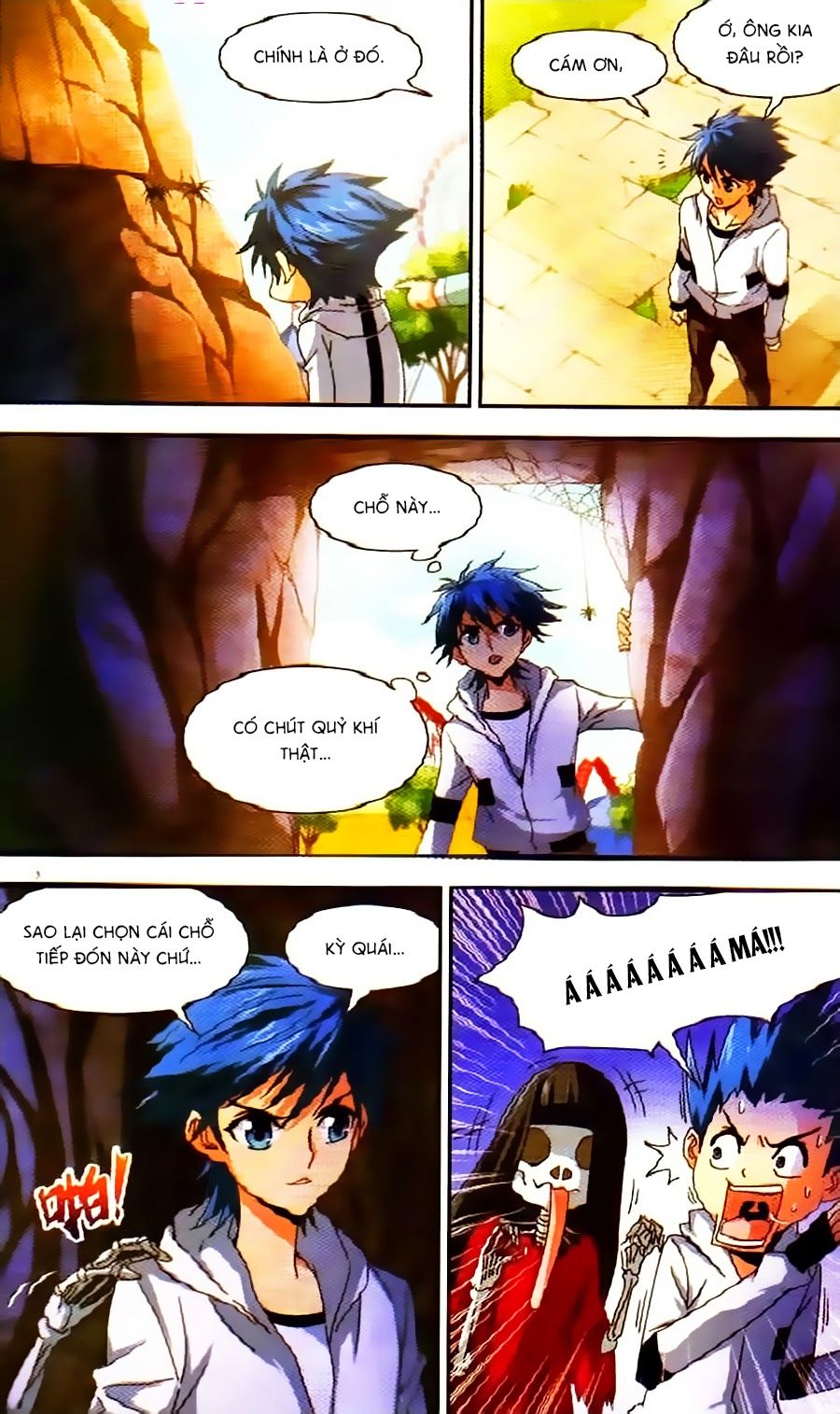 tuyết ảnh đặc phái tổ chapter 6 12