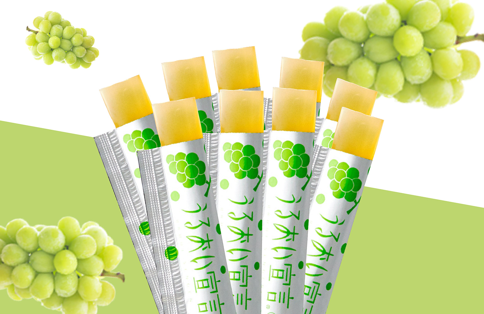 Thạch Bổ Sung Collagen AISHITOTO Vị Nho Mẫu Đơn 30 thanh)