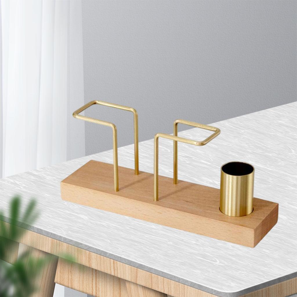 Multifunction Napkin Holder Rack Shop Table Decor Storage