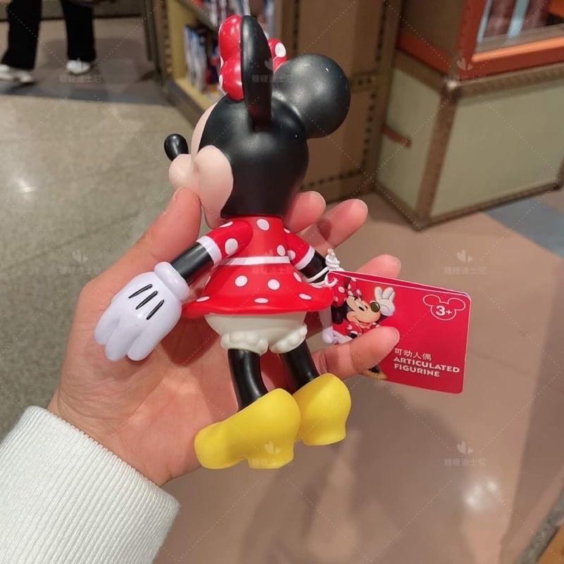 Mickey Doll Búp bê có thể di chuyển đồ chơi trang trí Đồ chơi trẻ em Đồ lưu niệm Trang trí