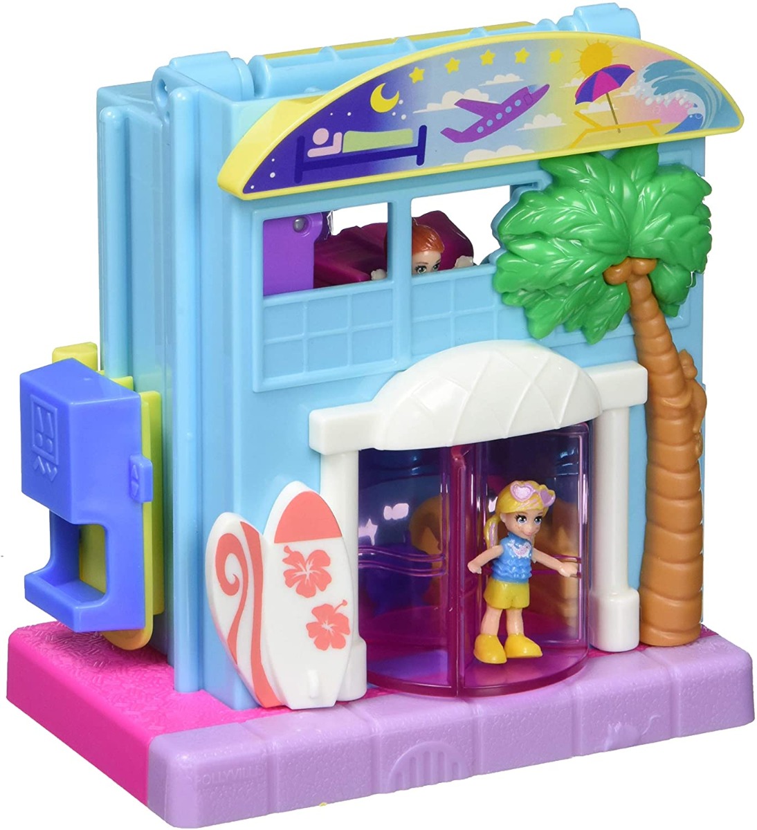 Đồ Chơi POLLY POCKET Khách Sạn Vui Vẻ Ở Pollyville GKL58/GGC29