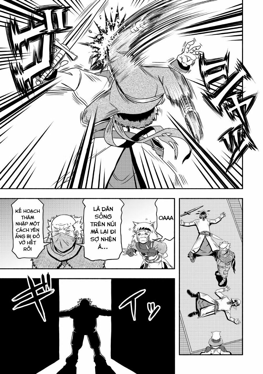 isekai ni tobasareta ossan wa doko e iku? chapter 9 17