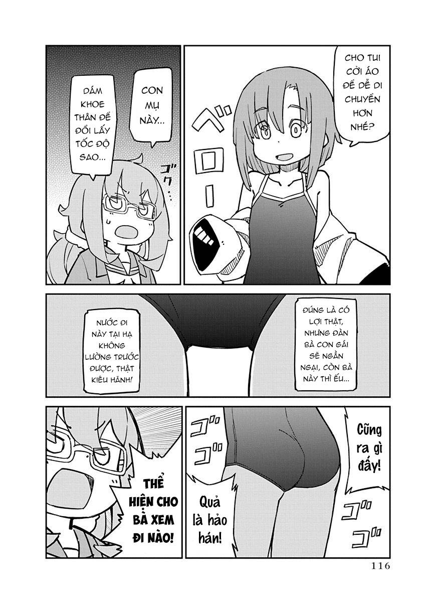 ueno-san wa bukiyou chapter 79 11